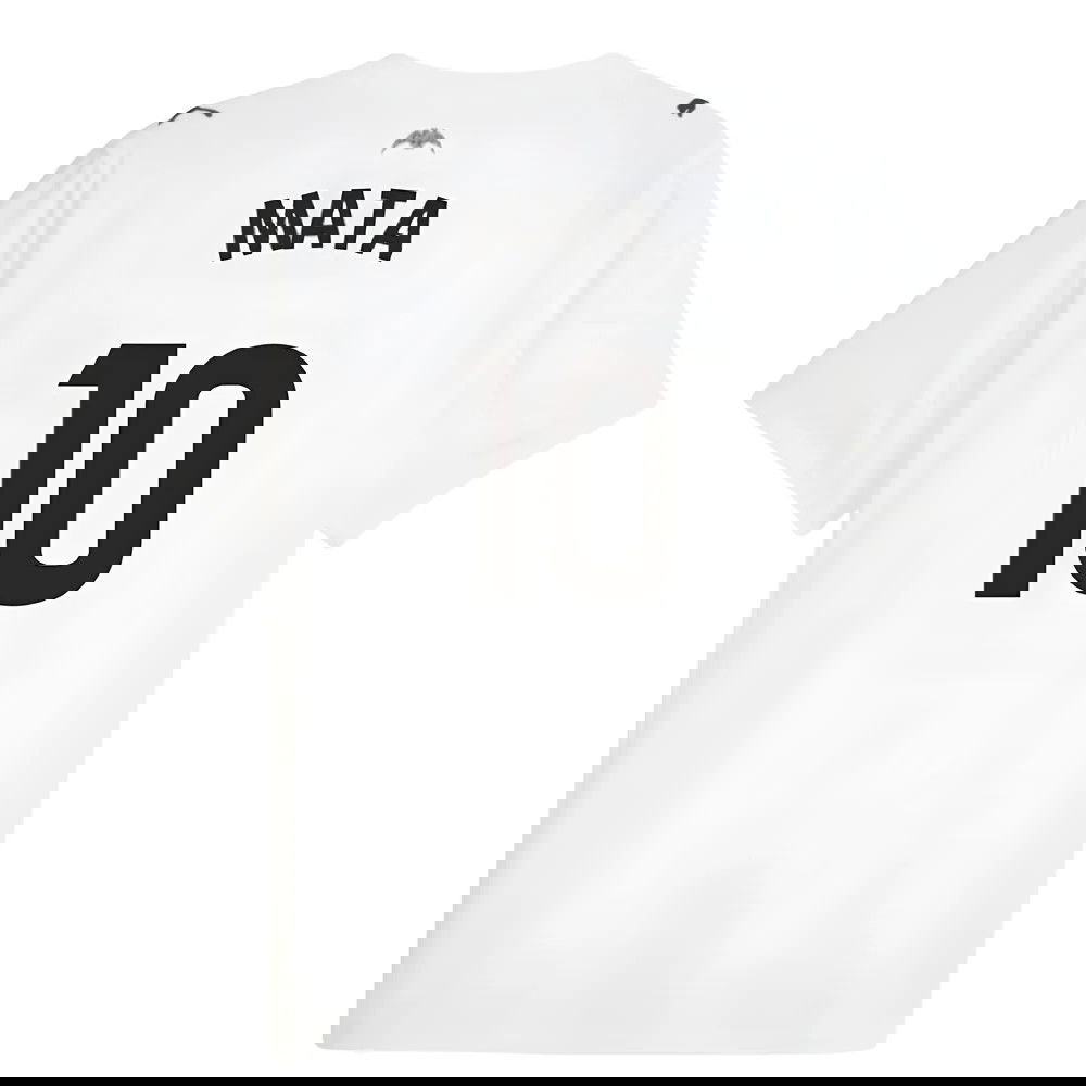 Tanie Koszulki Piłkarskie Valencia CF MATA #10 Główna 2025-2026 Stroje Piłkarskie