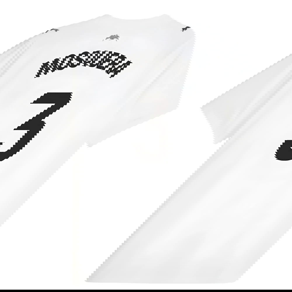 Tanie Koszulki Piłkarskie Valencia CF MOSQUERA #3 Główna 2025-2026 Stroje Piłkarskie