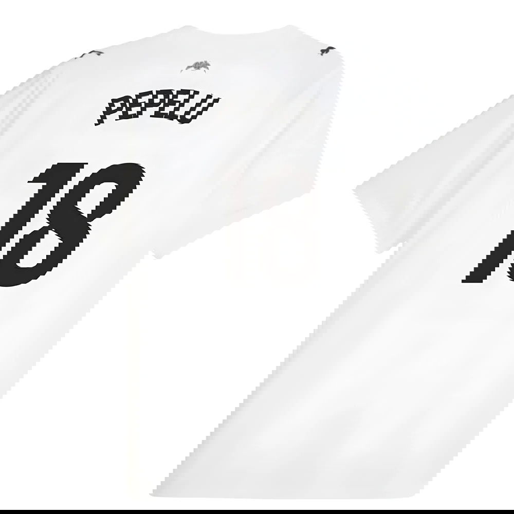 Tanie Koszulki Piłkarskie Valencia CF PEPELU #18 Główna 2025-2026 Stroje Piłkarskie